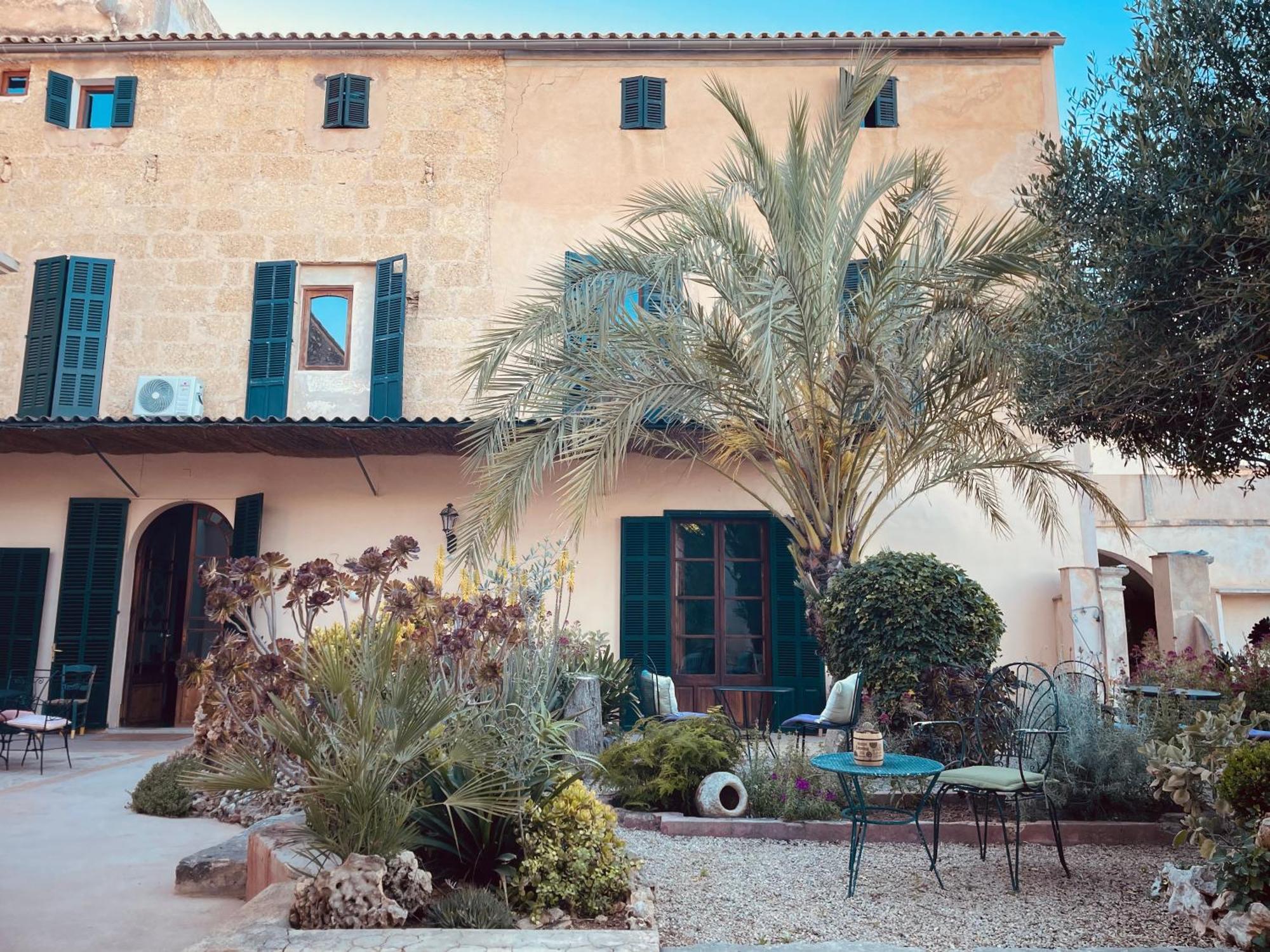 Casa Mona Turismo De Interior Guest House Llubi Exterior photo
